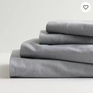 Cuddl Duds Cozy Bedding Sheets 100%Brushed Cotton